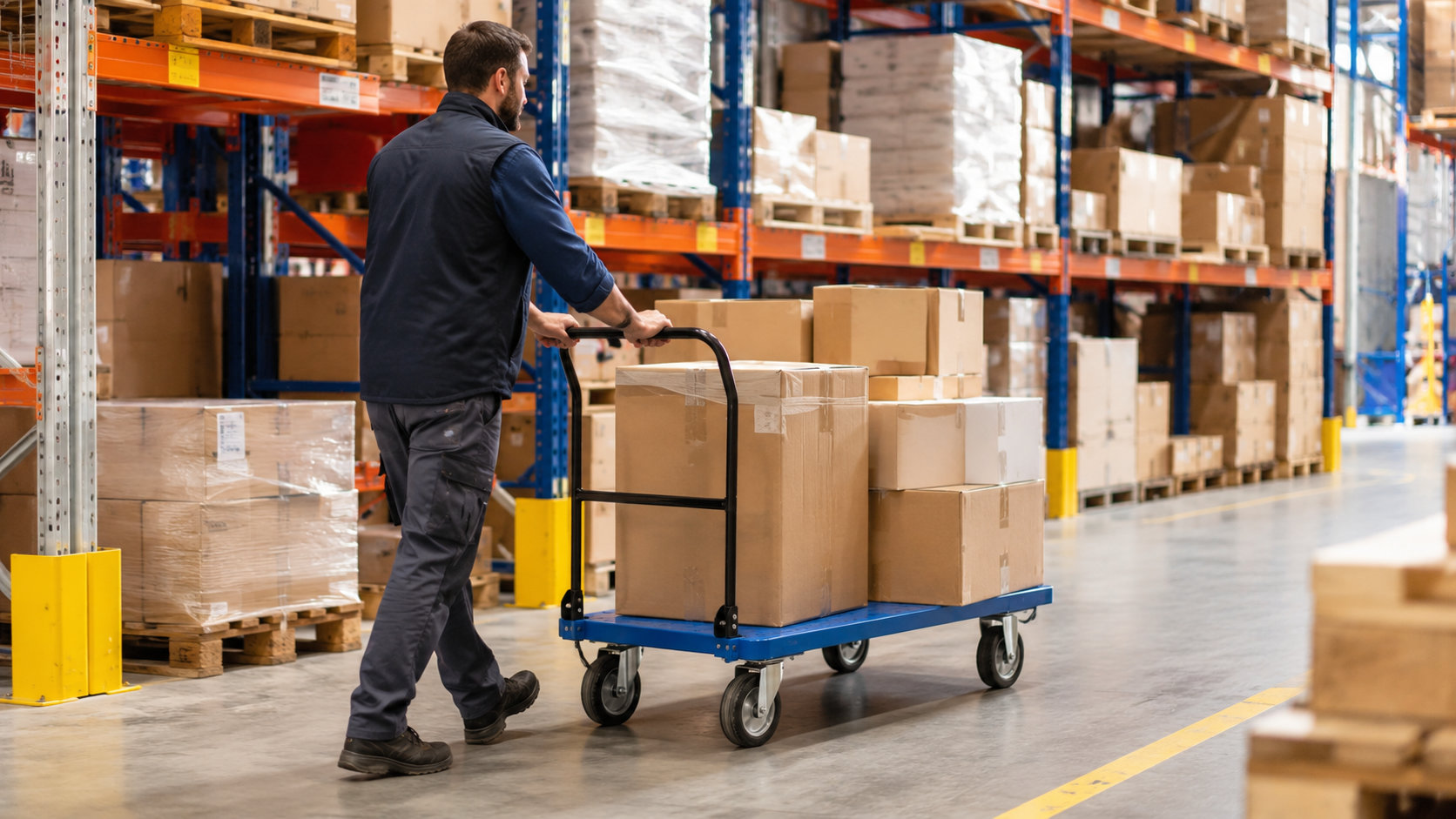 Équipement de manutention pour la prévention des risques ergonomiques en entreprise