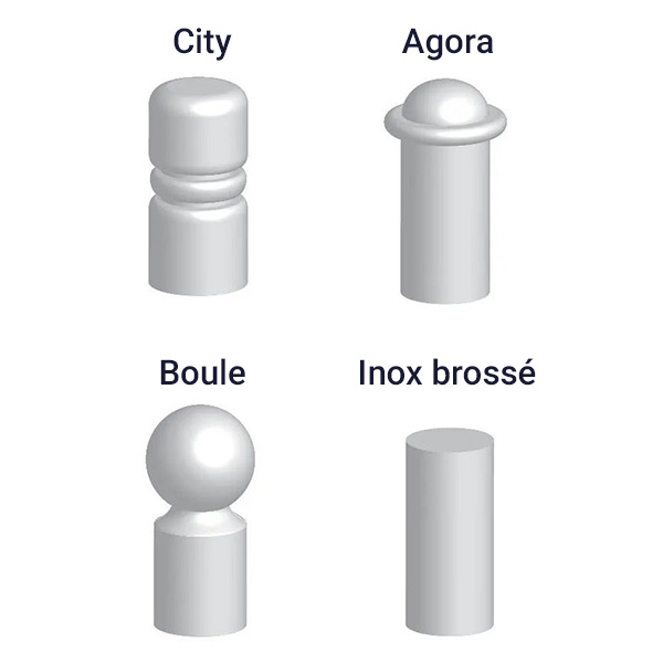 Tête gamme Procity