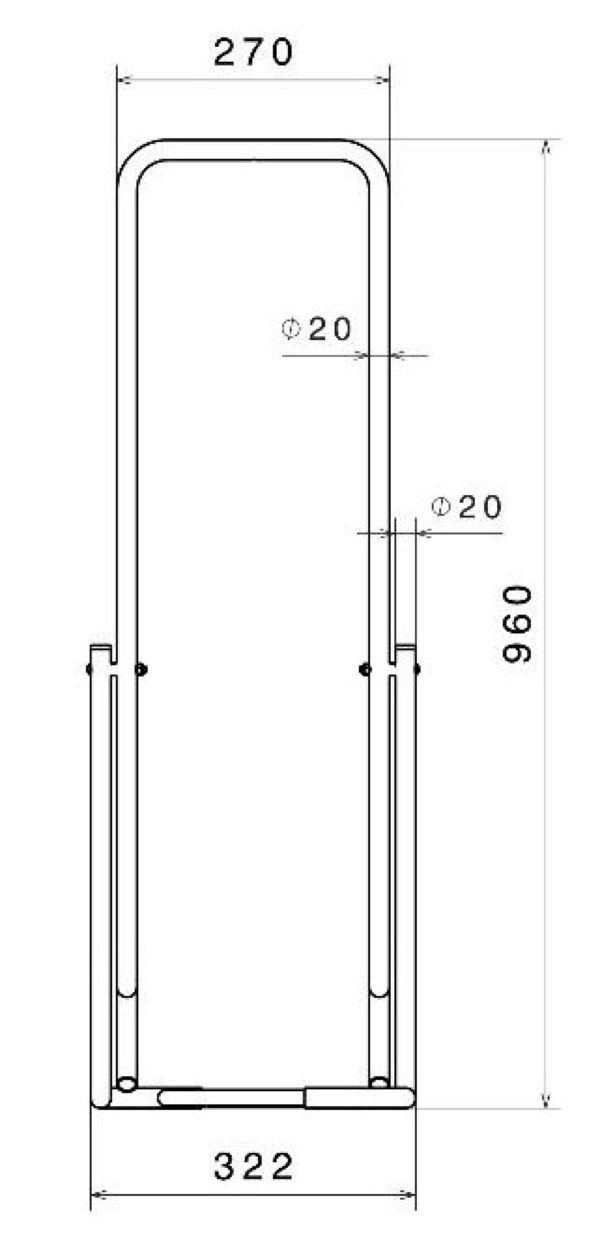 Dimensions du compacteur à déchets vue ensemble du compresseur à déchets Mottez