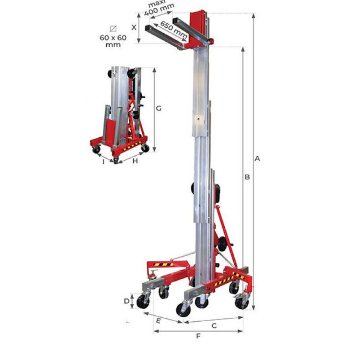elevateur manuel me-rd elevateur me-rd manuel