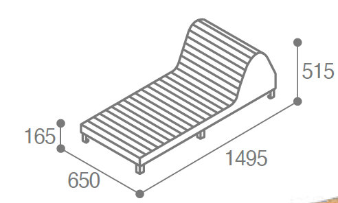 Dimensions meridienne en compact madrid