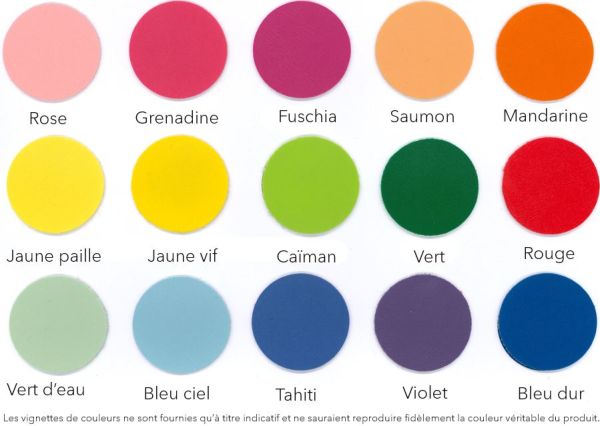 Nuancier de couleur ludomaine