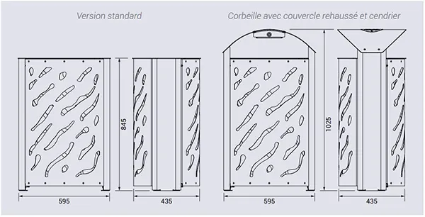 Vue éclatée pouvelle de ville Venise