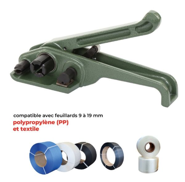 tendeur coupeur pour feuillards tendeur coupeur pour feuillards textile et pp